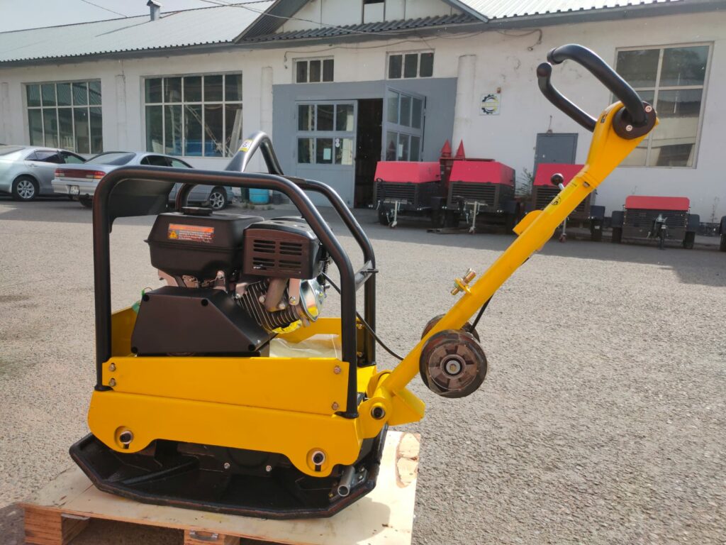 Виброплита ВП-120 (Honda) без бака