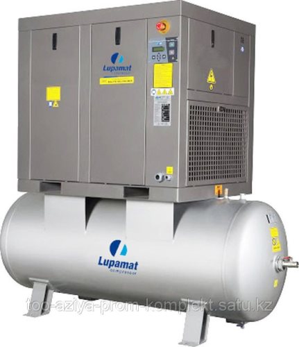 Электрический винтовой воздушный компрессор LUPAMAT LKV 11 MIT