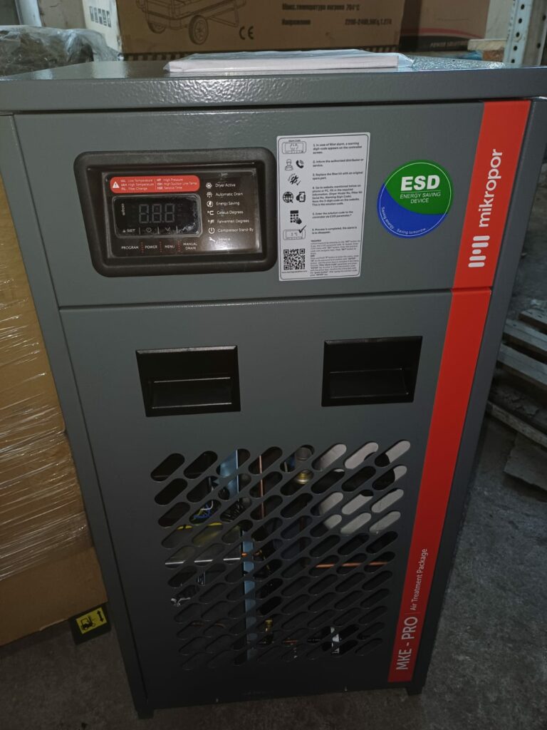 Осушитель воздуха рефрижераторный Mikropor МКЕ-100