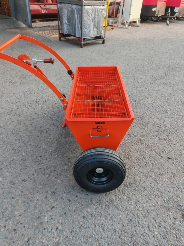 Тележка-дозатор для топпинга