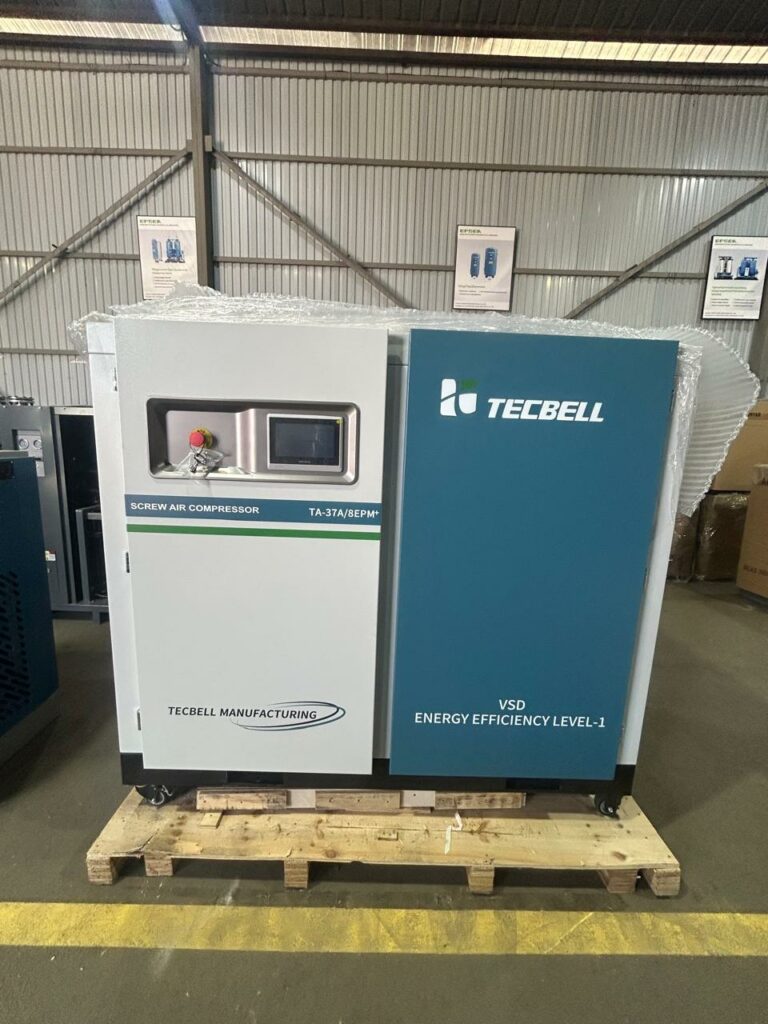 Винтовой воздушный компрессор TECBELL TA-37A/8EPM